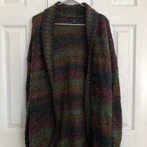 American Eagle Knit Cowel Cardigan